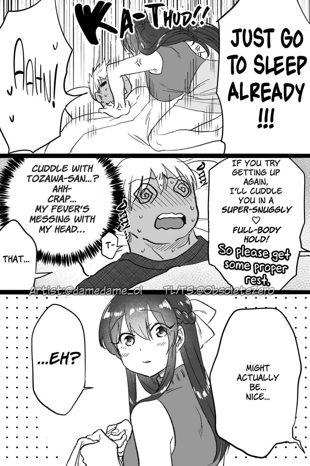 Bear and Bunny Cannot Be Friends, Chapter 73 image 3